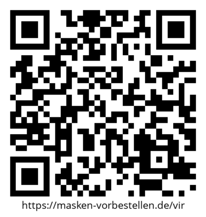 masken-vorbestellen.de QR Code Vitus-Apotheke masken-vorbestellen.de QR Code Vitus-Apotheke