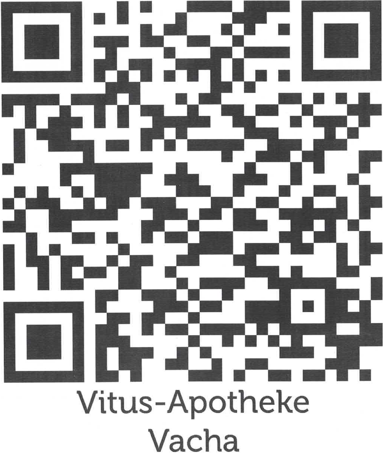 gesund.de QR Code Vitus-Apotheke